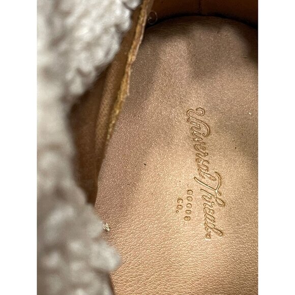 Universal Threads Womens Brown Retro Style Heels - Clog Boots - Size 8.5 - Picture 3 of 12